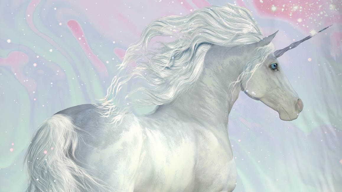 Good Morning Unicorn housse de couette enfant