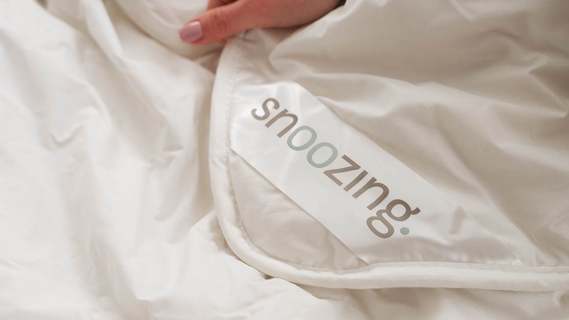 Snoozing Diamond couette hiver laine