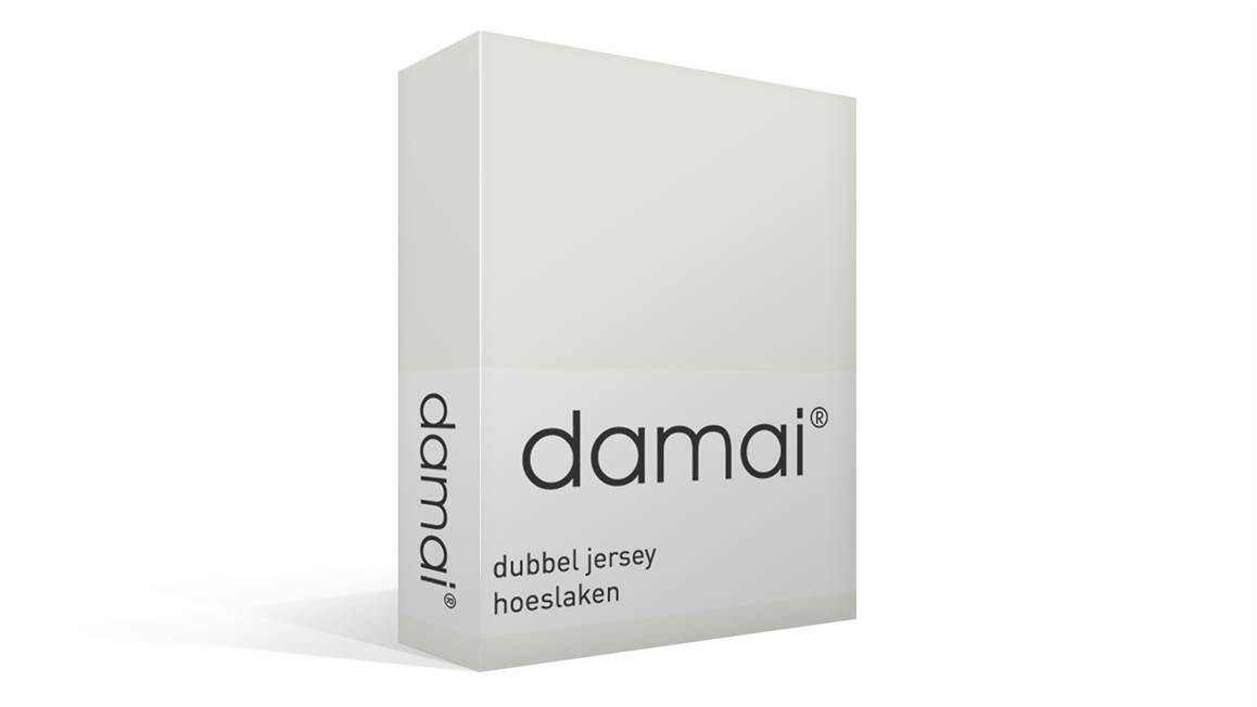 Damai drap-housse double jersey