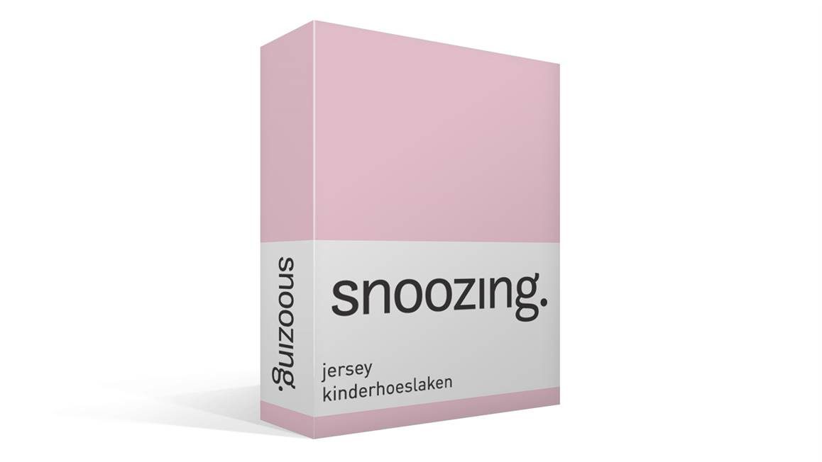 Snoozing drap-housse enfant jersey