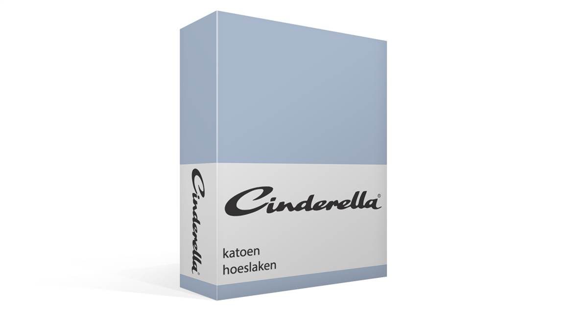 Cinderella drap-housse coton 57 fils