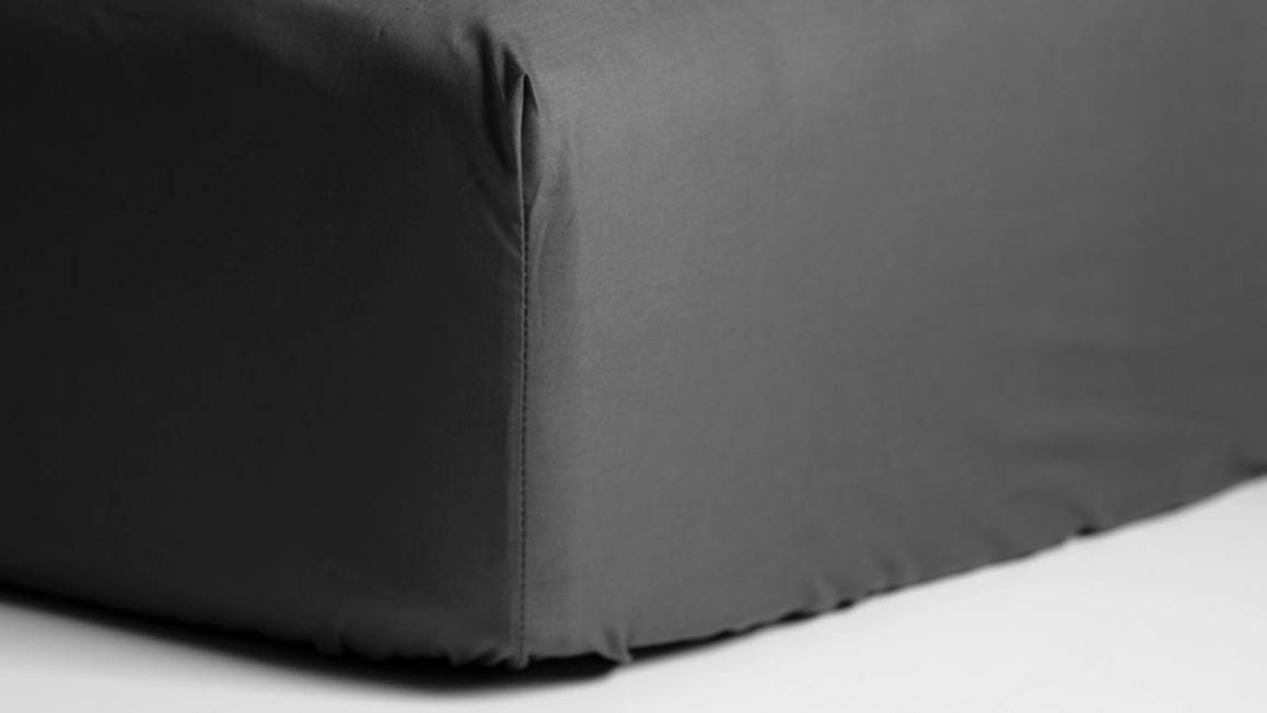 Cinderella drap-housse surmatelas coton 57 fils