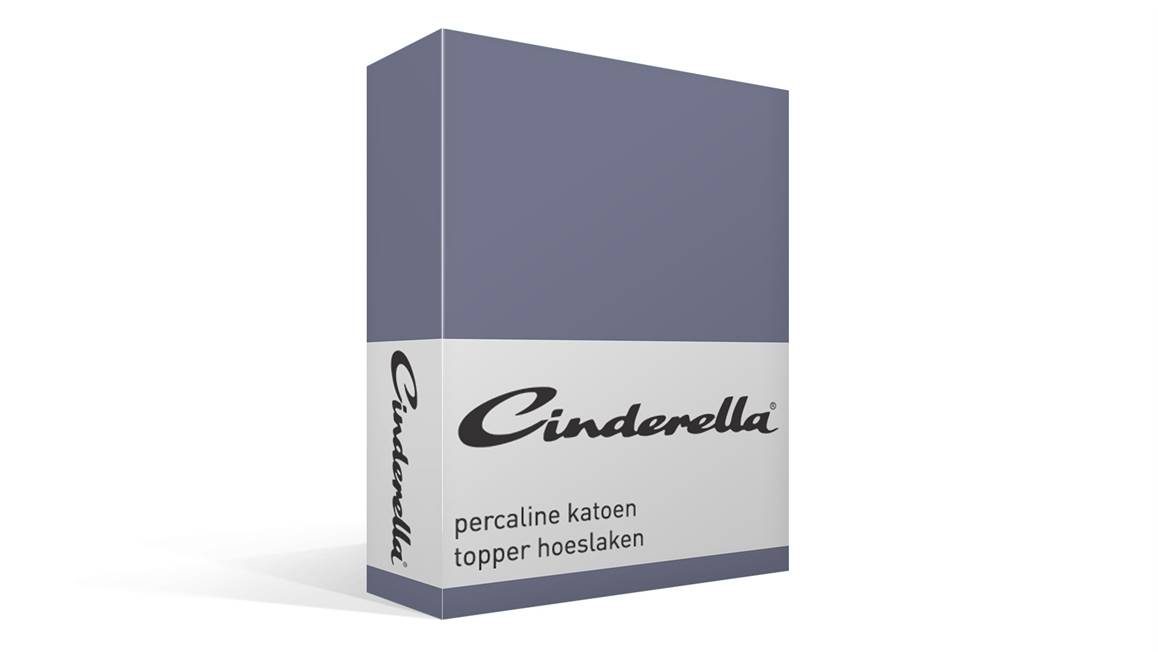 Cinderella drap-housse surmatelas coton 57 fils