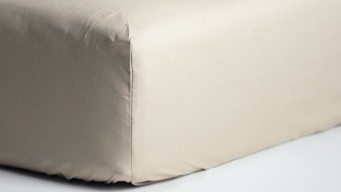 Cinderella drap-housse surmatelas coton 57 fils