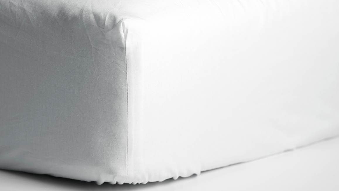 Cinderella drap-housse surmatelas coton 57 fils