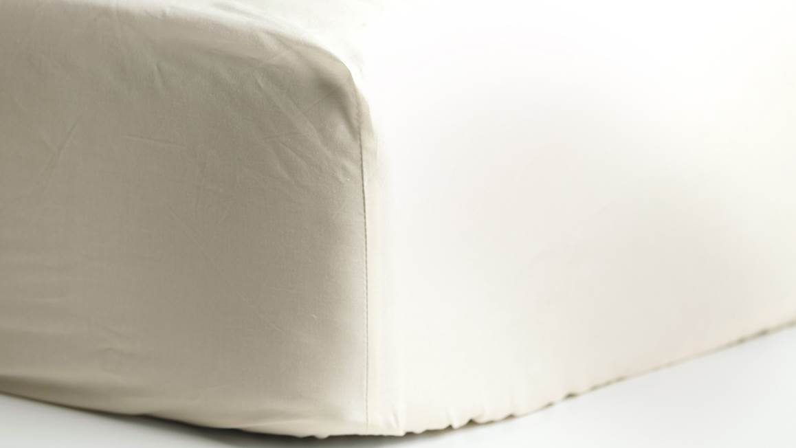 Cinderella drap-housse surmatelas en coton 57 fils