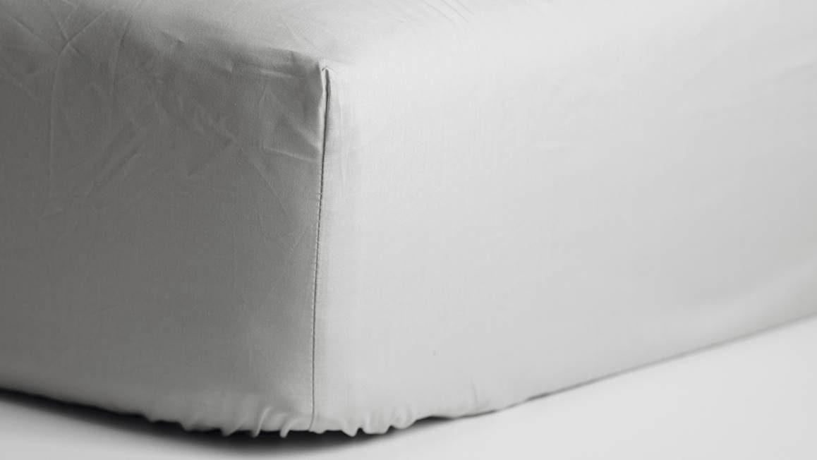 Cinderella drap-housse surmatelas en coton 57 fils