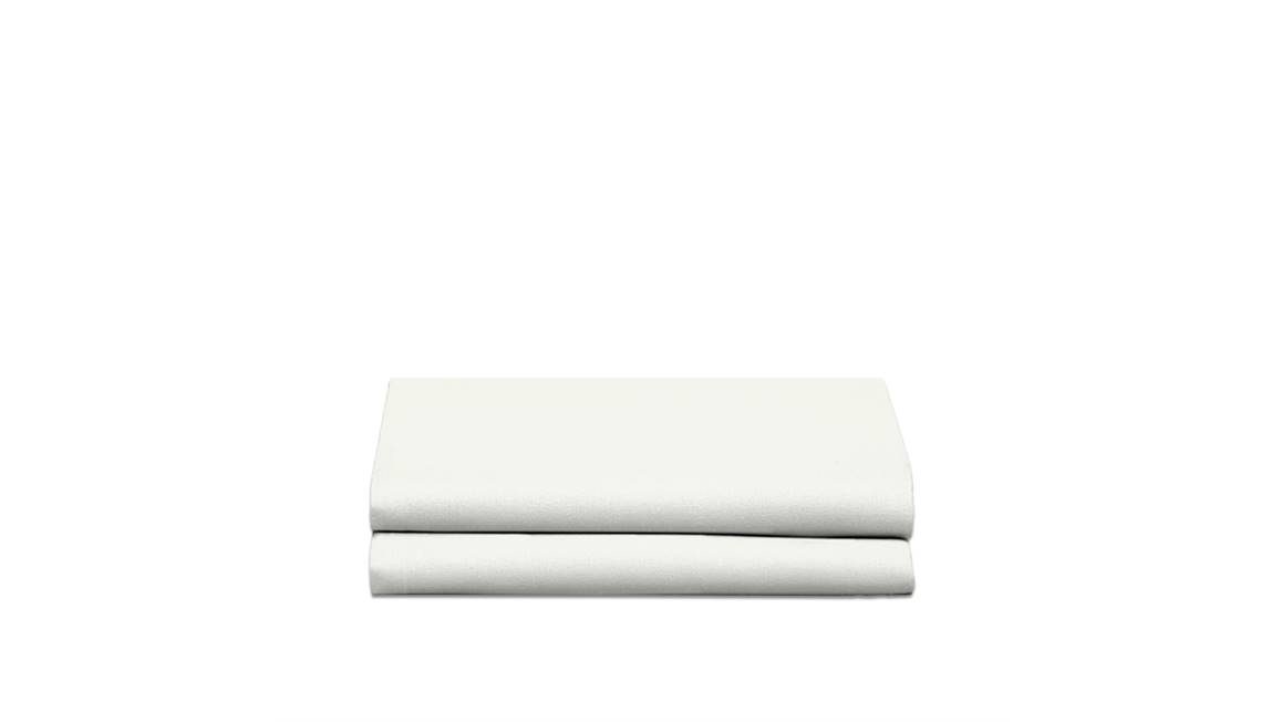 Cinderella taies d’oreiller coton 57 fils (lot de 2)