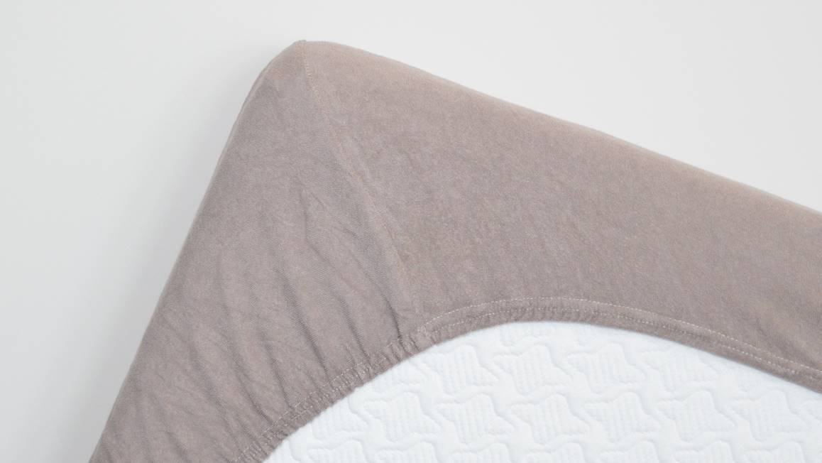 Snoozing drap-housse éponge