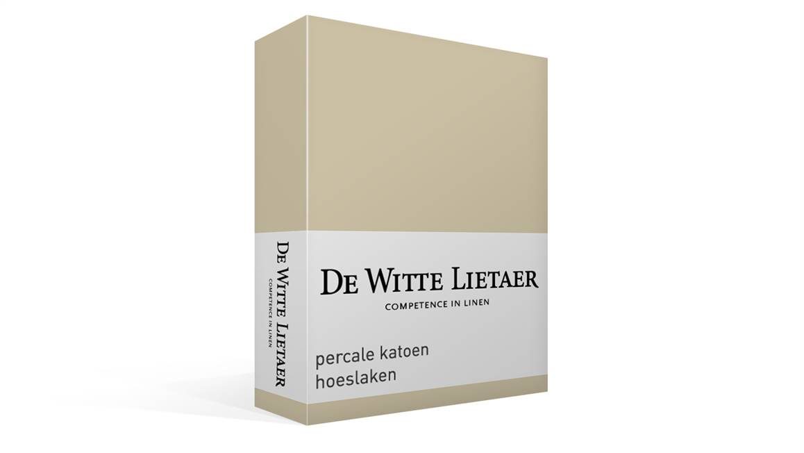 De Witte Lietaer drap-housse en percale de coton