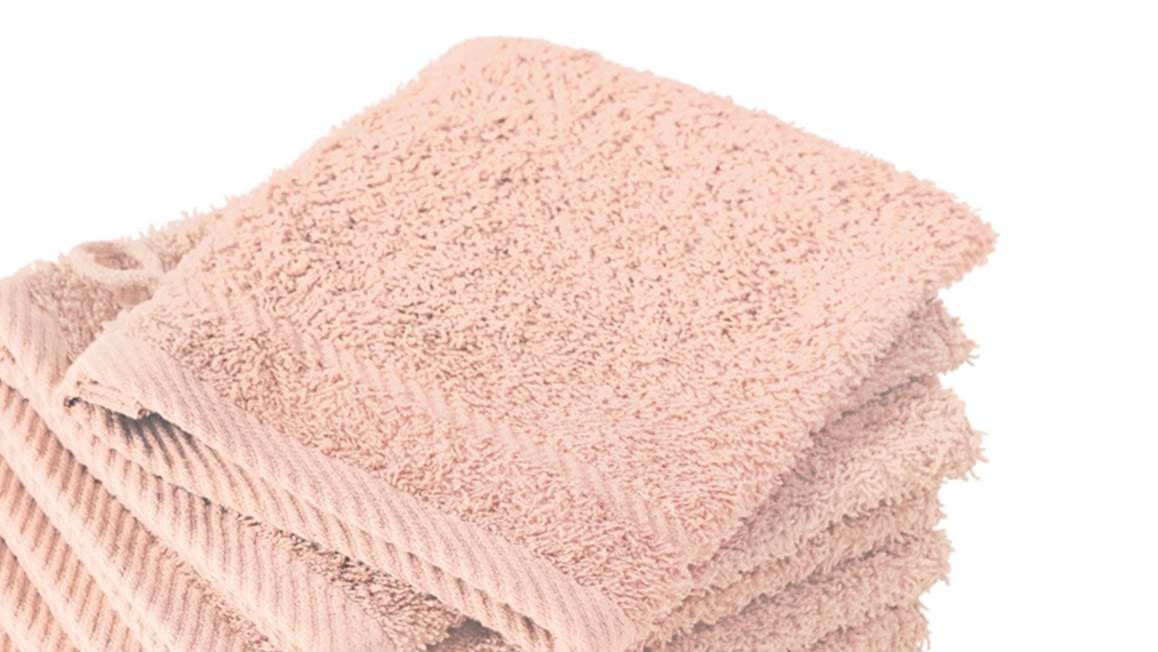 De Witte Lietaer Helene linge de bain fleur d'amande