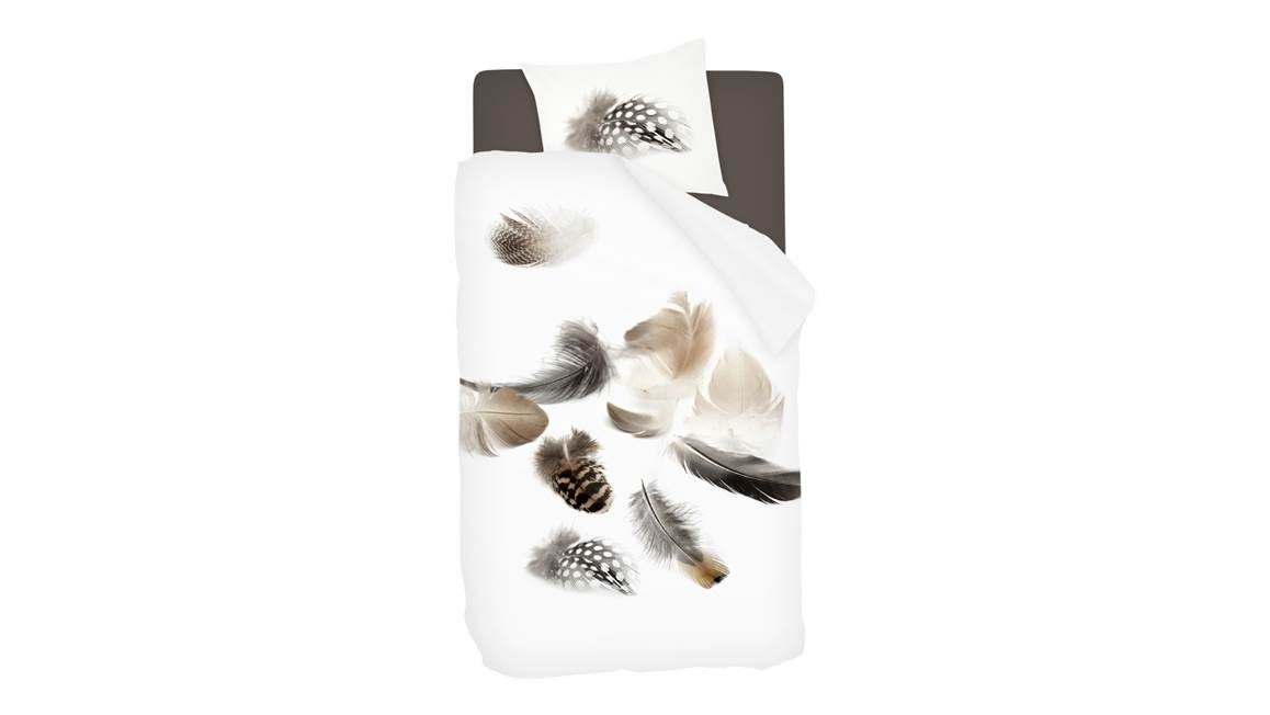 Snoozing Plumes housse de couette