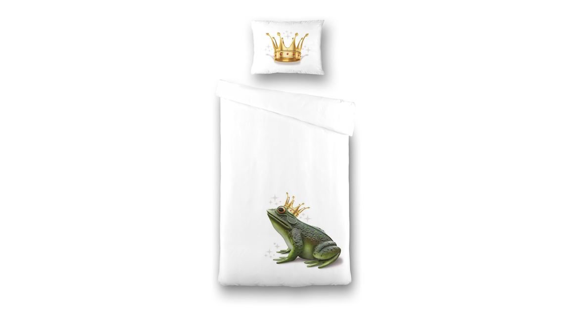 Efteling Grenouille housse de couette enfant