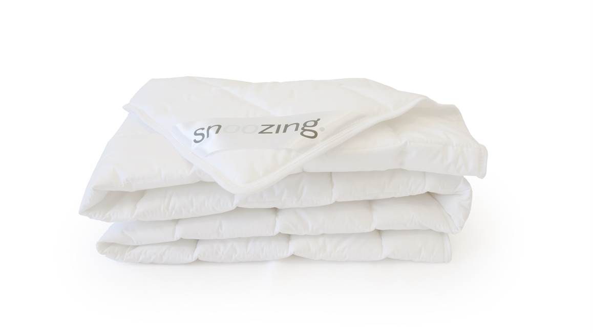Snoozing surmatelas coton