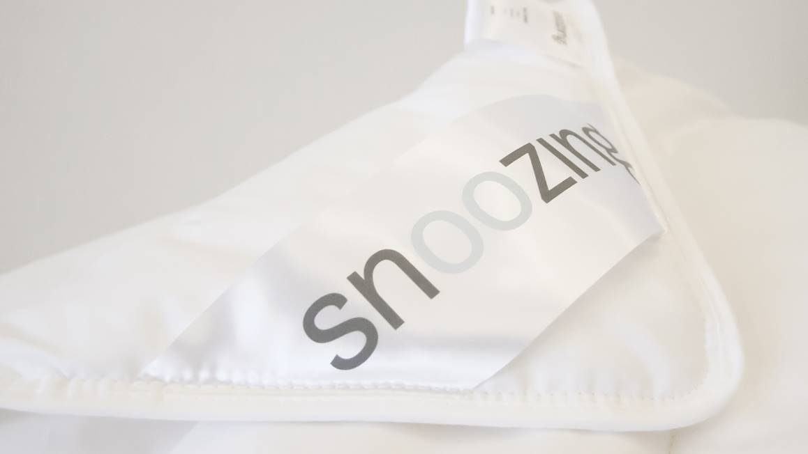 Snoozing surmatelas coton