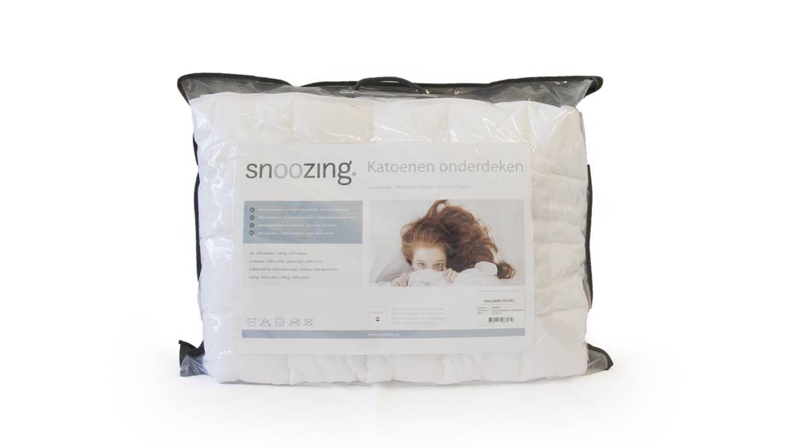 Snoozing surmatelas coton