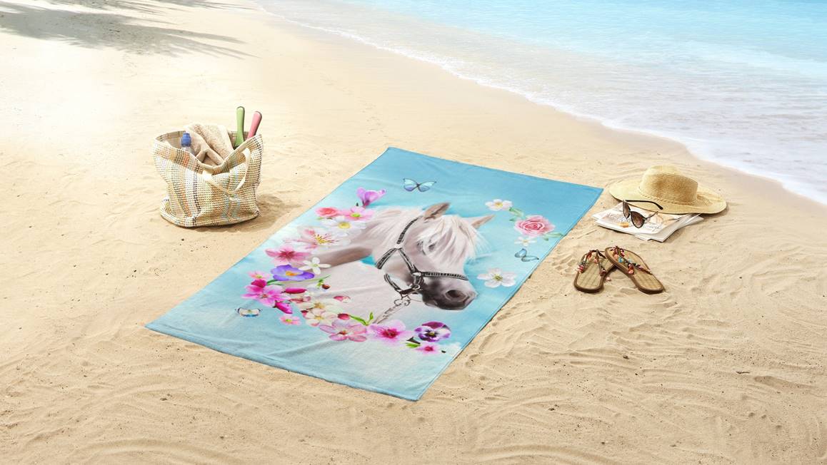 Good Morning My Beauty serviette de plage