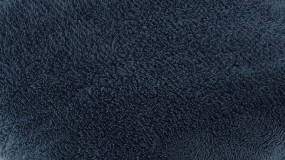 Unique Living Justin plaid polaire bleu foncé