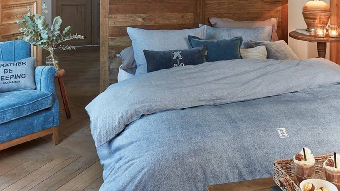Rivièra Maison Gingham housse de couette