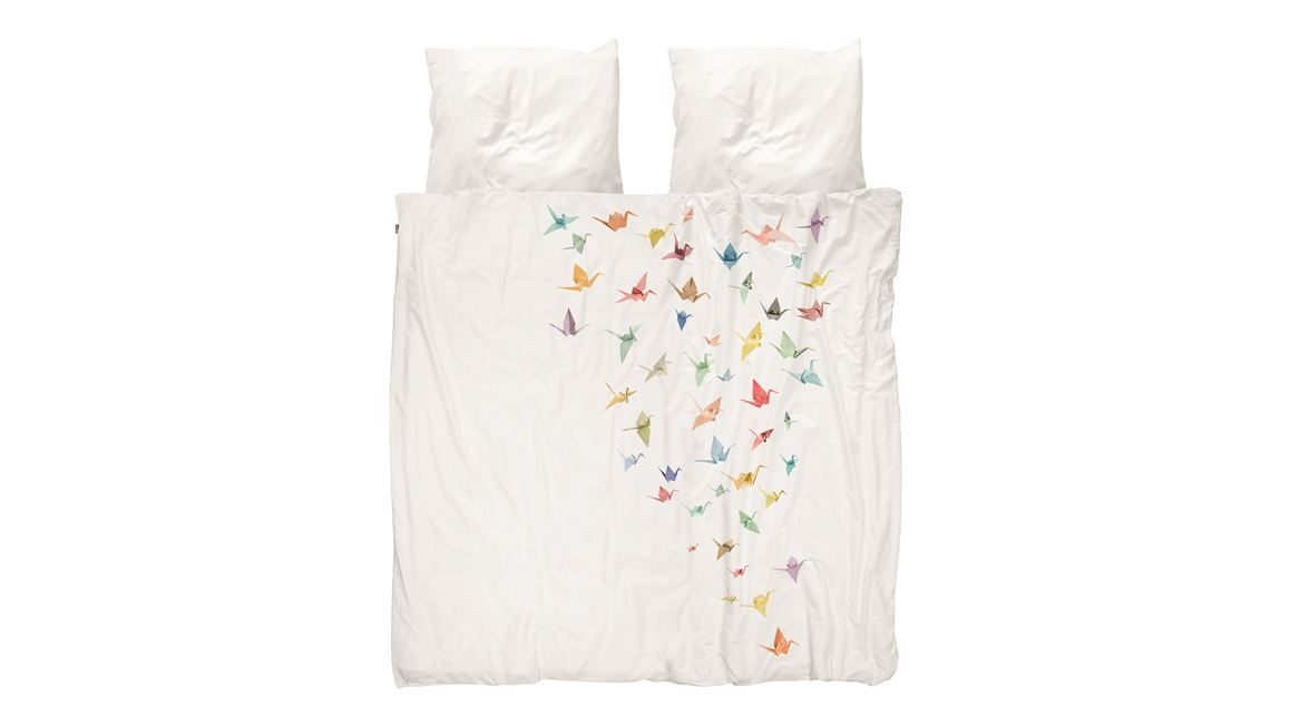 SNURK Crane Birds housse de couette