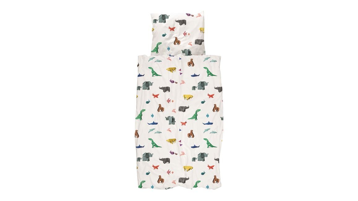 SNURK Paper Zoo housse de couette 