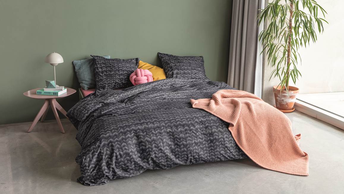 SNURK Twirre housse de couette en flanelle