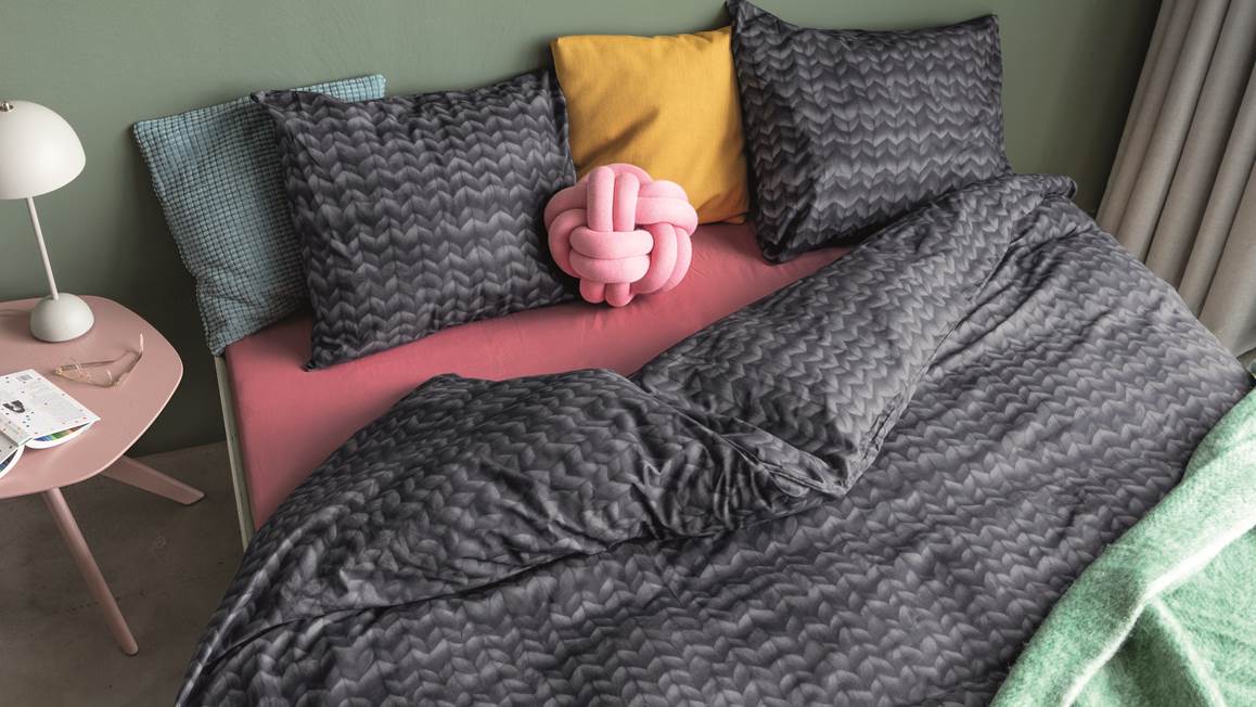 SNURK Twirre housse de couette en flanelle