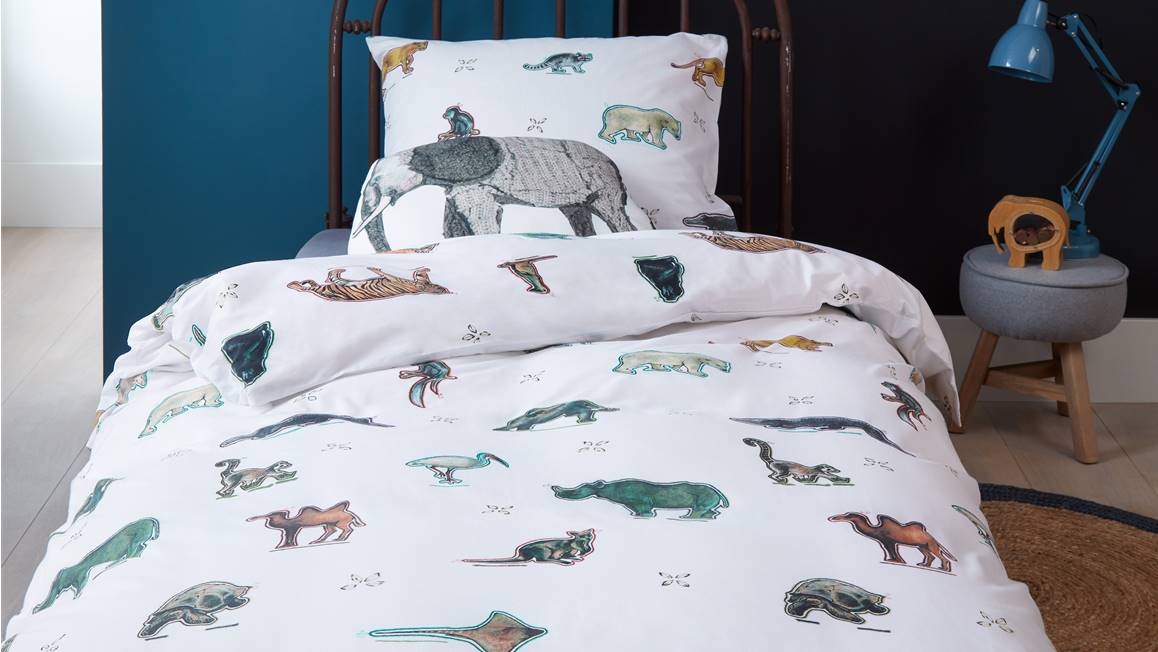 Beddinghouse Kids Zoo housse de couette