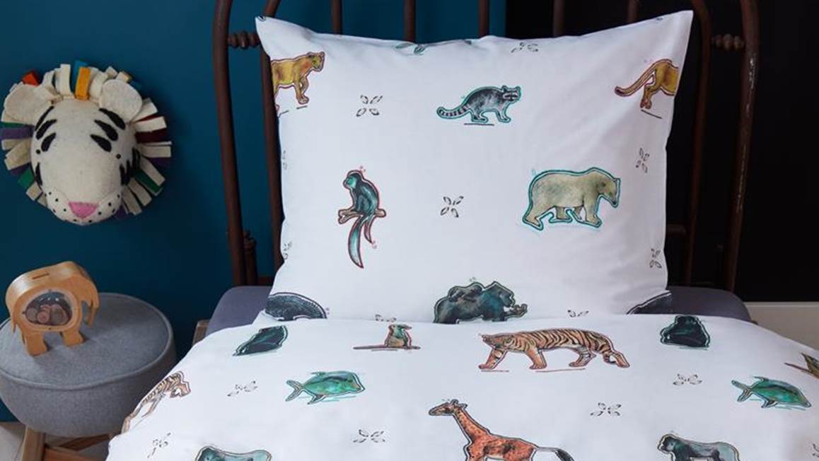 Beddinghouse Kids Zoo housse de couette