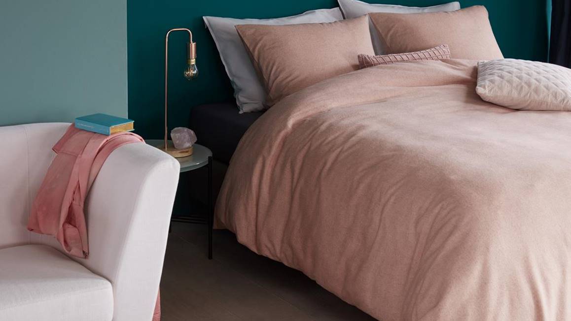 Beddinghouse Frost housse de couette en flanelle