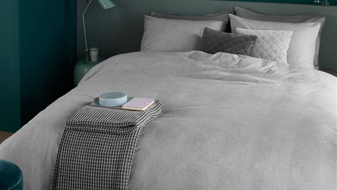 Beddinghouse Givre housse de couette en flanelle