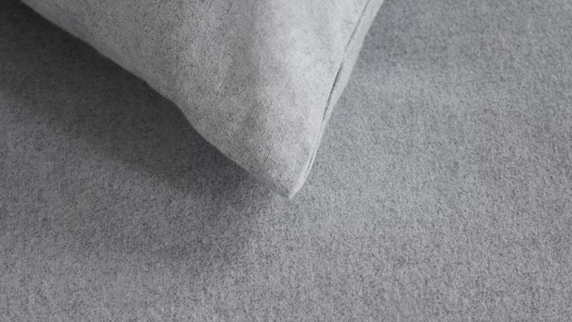 Beddinghouse Givre housse de couette en flanelle gris clair
