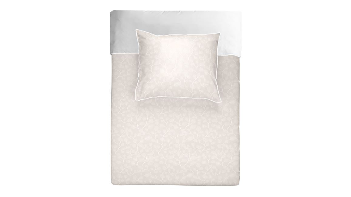 Walra White Forest housse de couette en flanelle