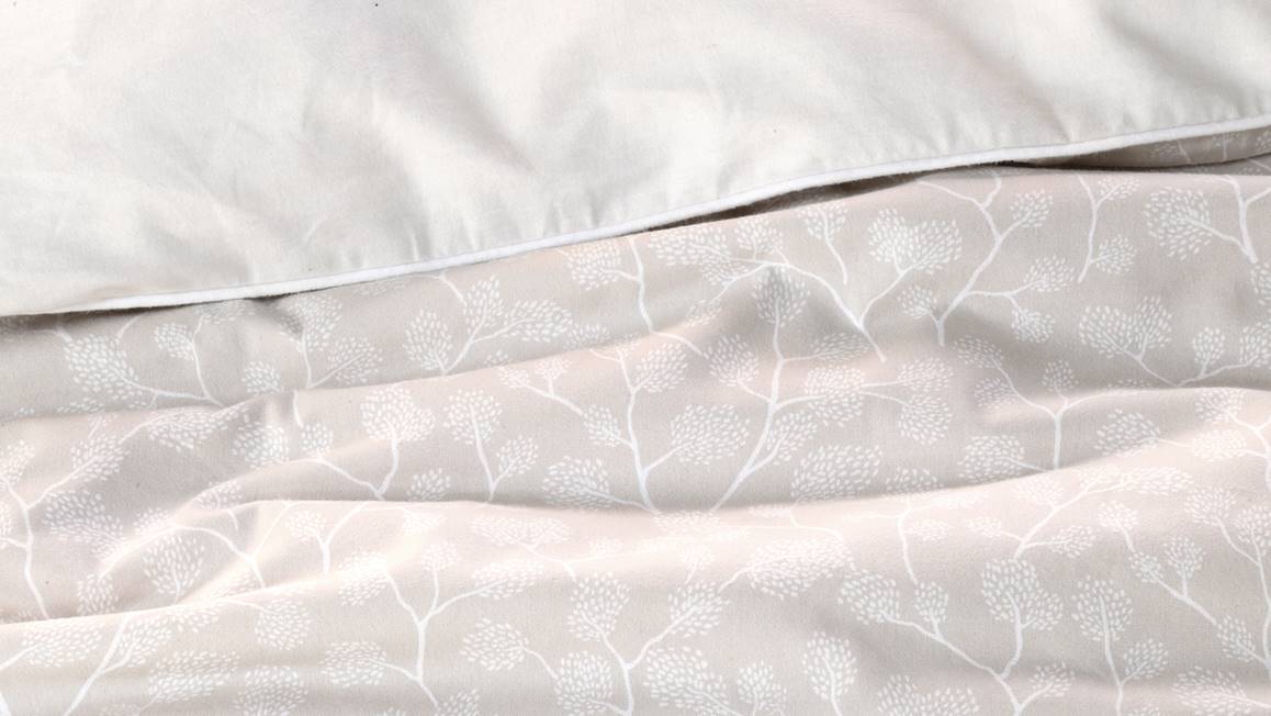 Walra White Forest housse de couette en flanelle