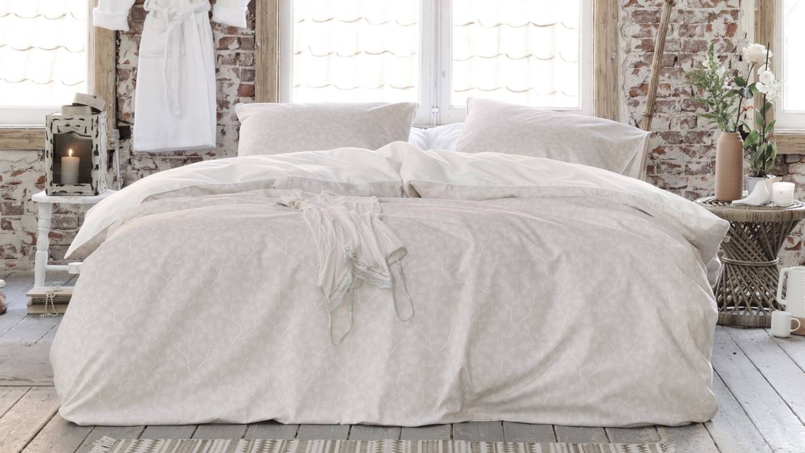 Walra White Forest housse de couette en flanelle