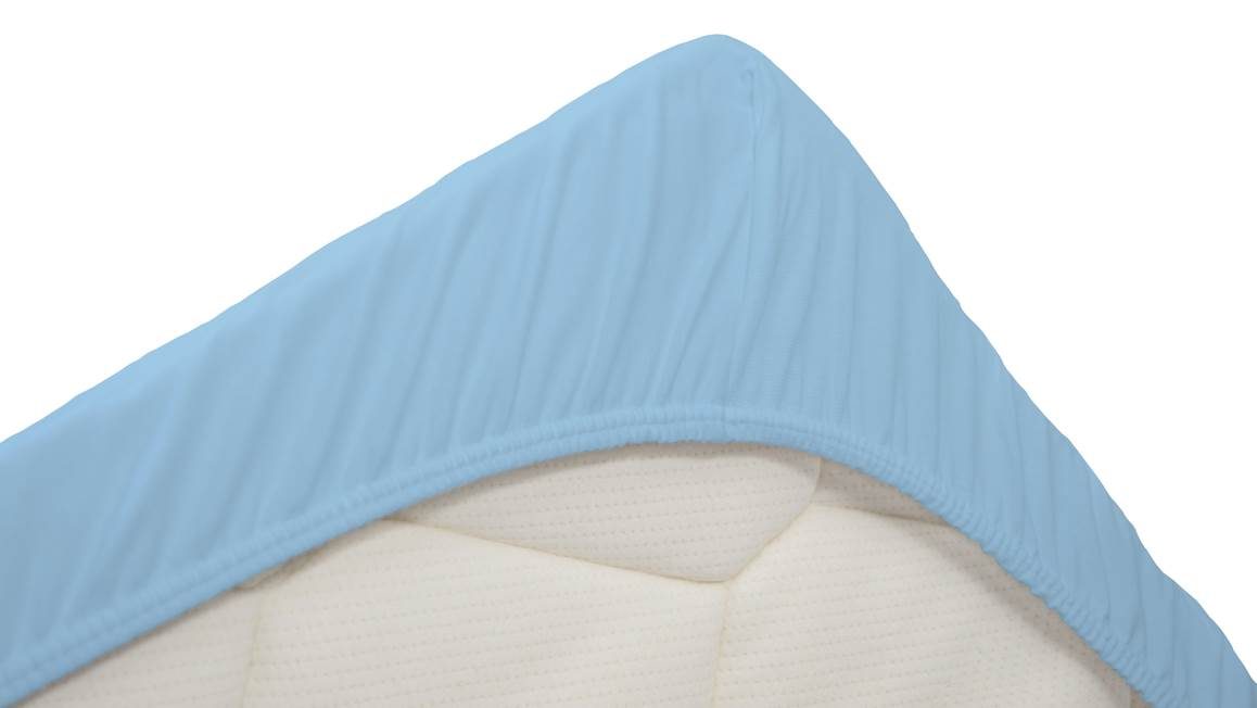 Snoozing drap-housse double jersey