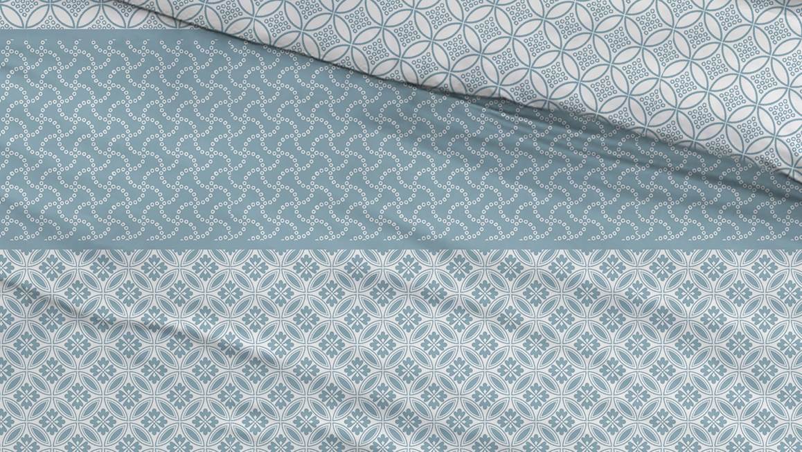 Snoozing Lander housse de couette en flanelle