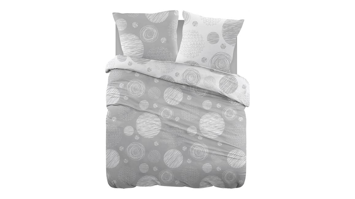 Snoozing Lex housse de couette en flanelle