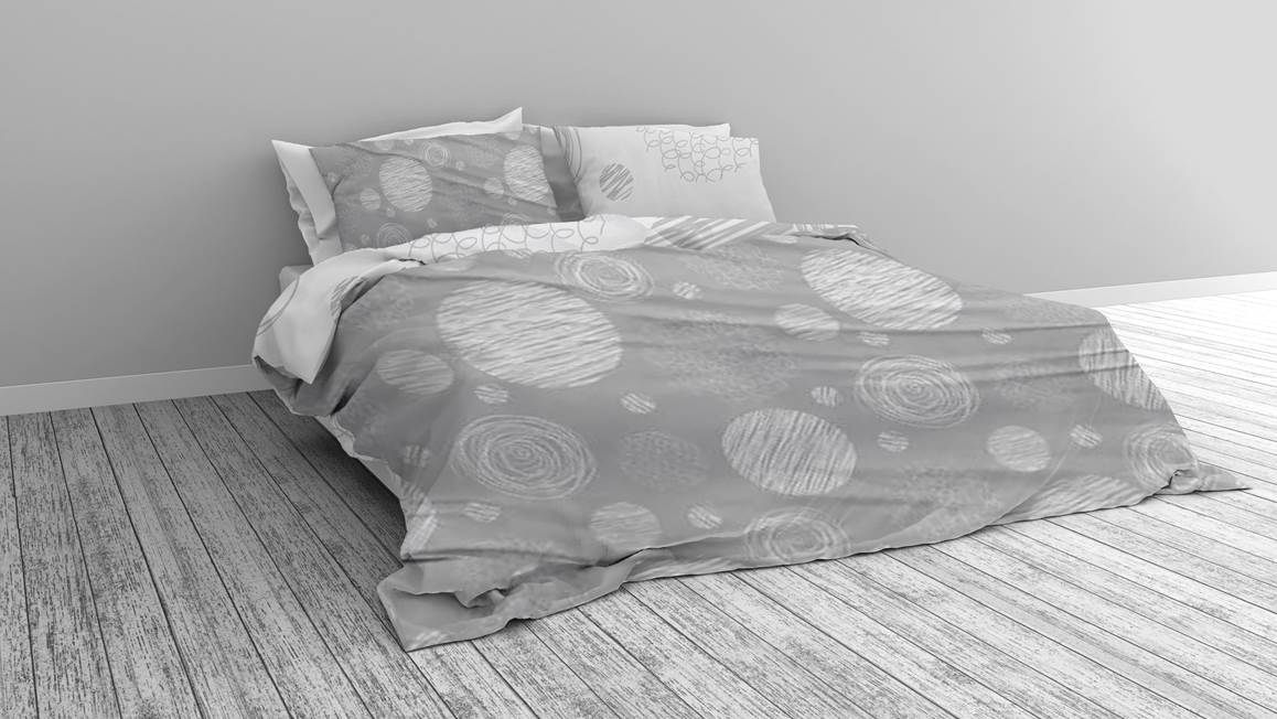 Snoozing Lex housse de couette en flanelle