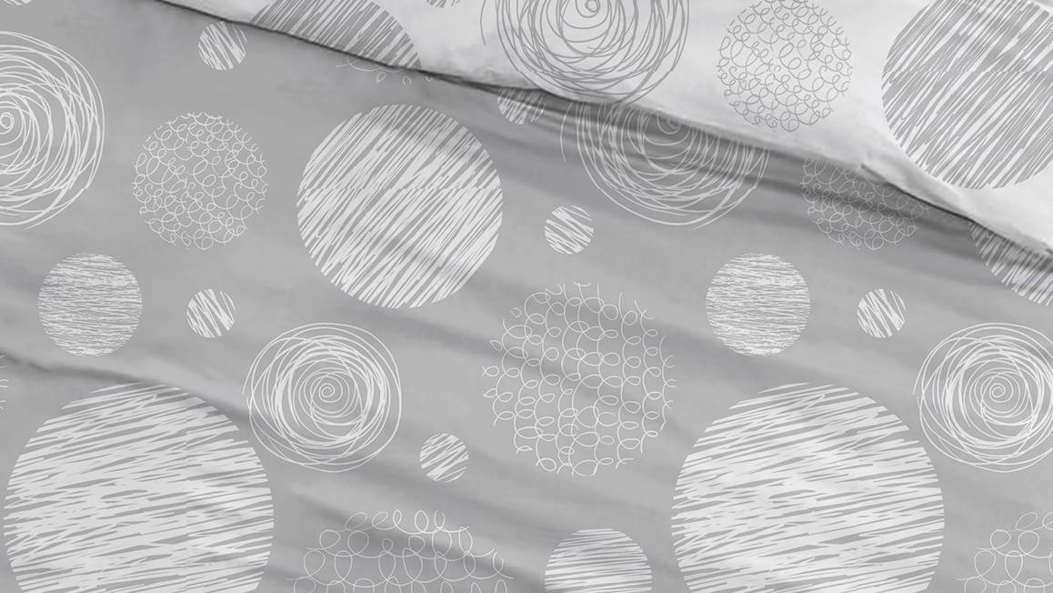 Snoozing Lex housse de couette en flanelle