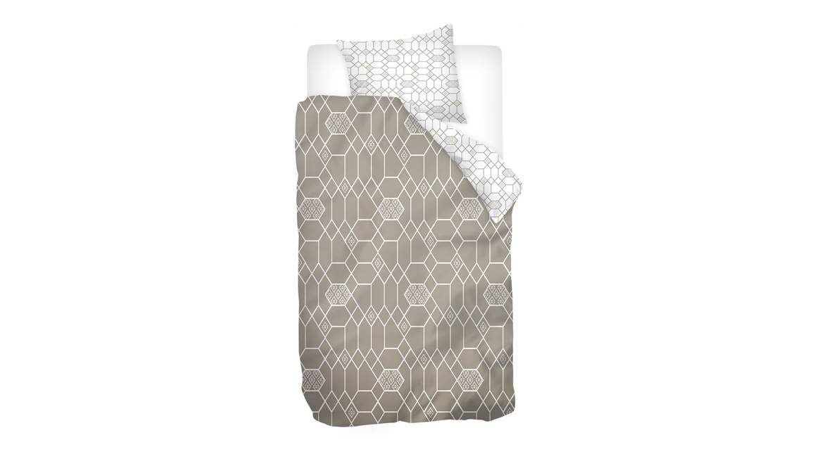 Snoozing Lieven housse de couette en flanelle
