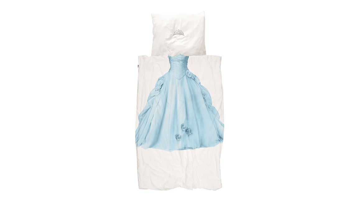 Snurk Princesse Housse De Couette Bleu Smulderstextiles Fr