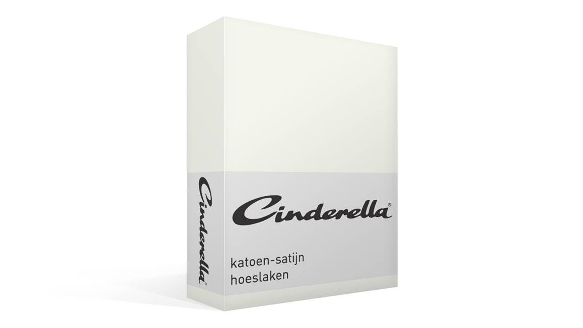 Cinderella drap-housse satin