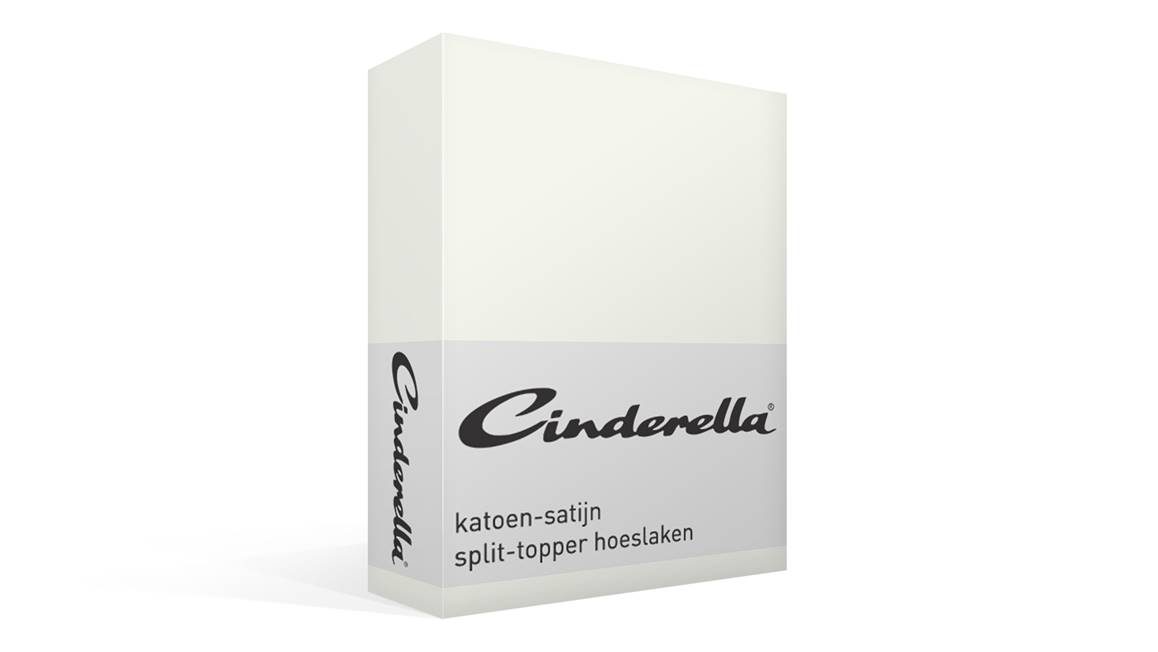 Cinderella drap-housse surmatelas TR satin