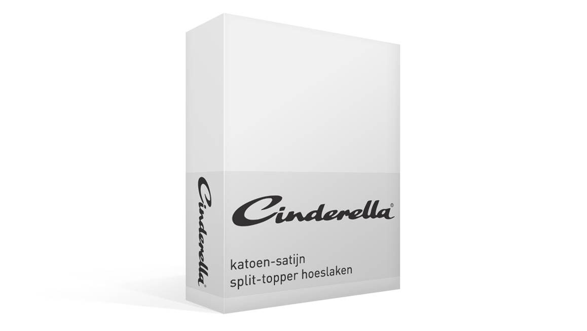 Cinderella drap-housse surmatelas TR satin