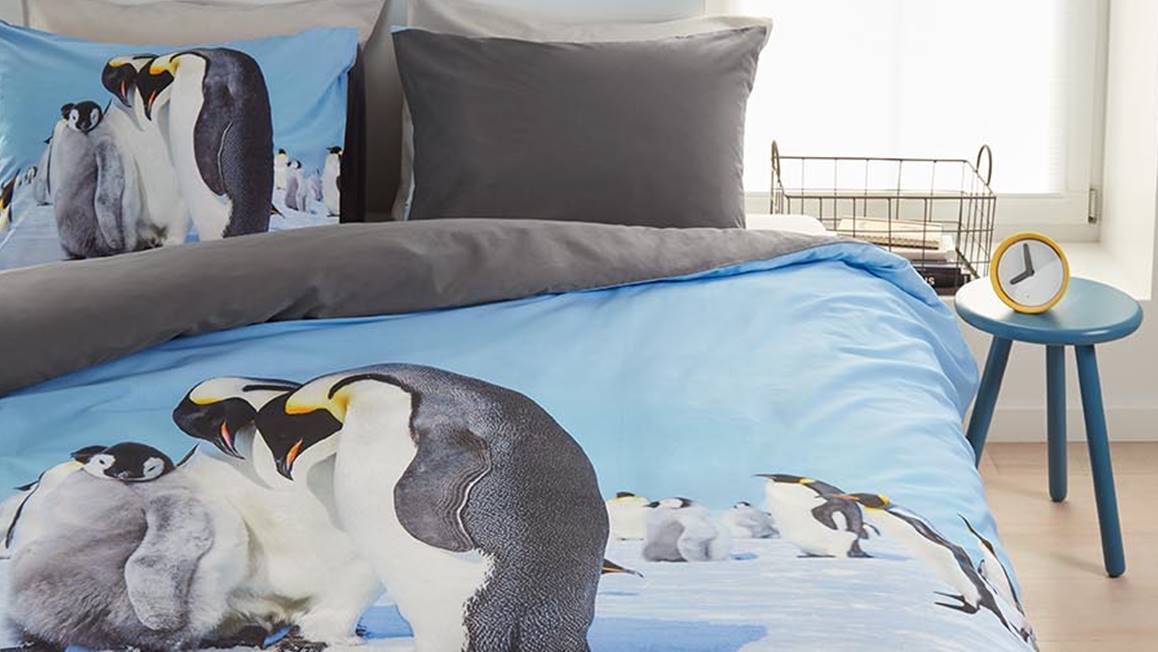 Beddinghouse Pingu housse de couette