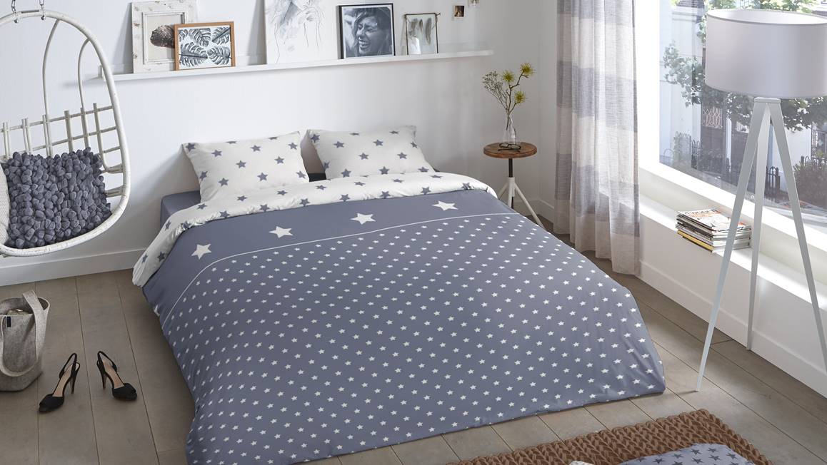 Good Morning Twinkle housse de couette en flanelle