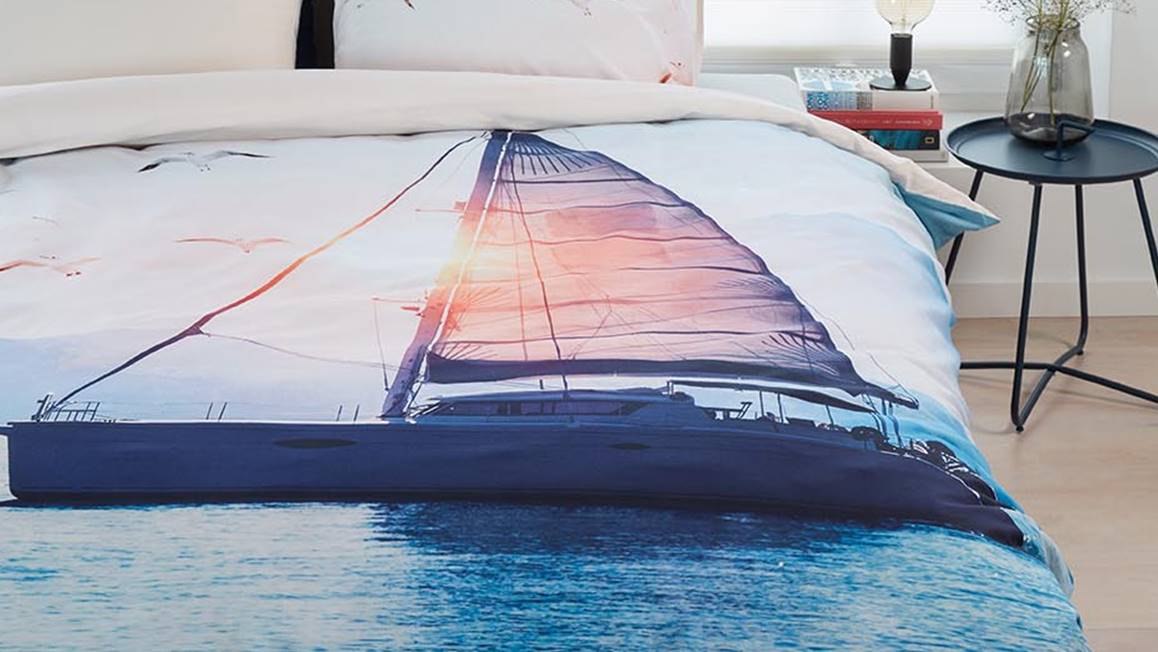 Beddinghouse Sailing Day housse de couette 