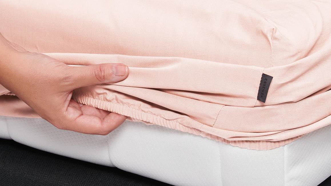 Essenza Premium drap-housse en percale grand bonnet