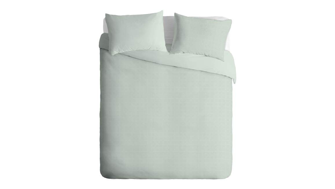 Kayori Shizu housse de couette vert menthe